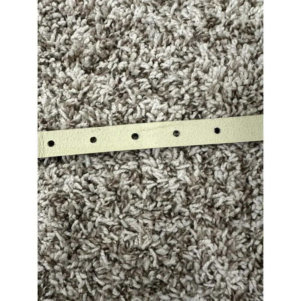 Michael‎ Kors Womens Fashion Belt Metallic Adjustable Buckle Size Large
